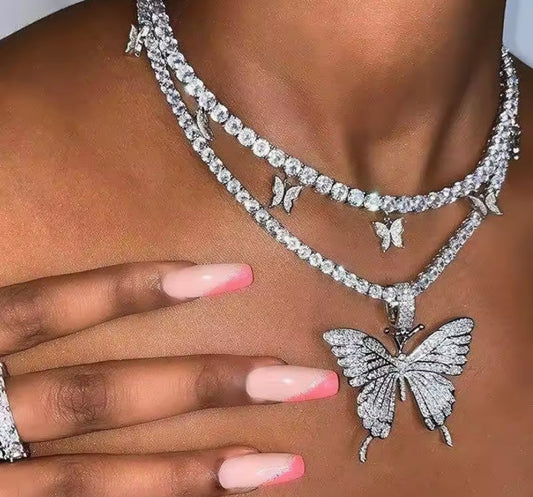 Sweetheart Butterfly Necklace