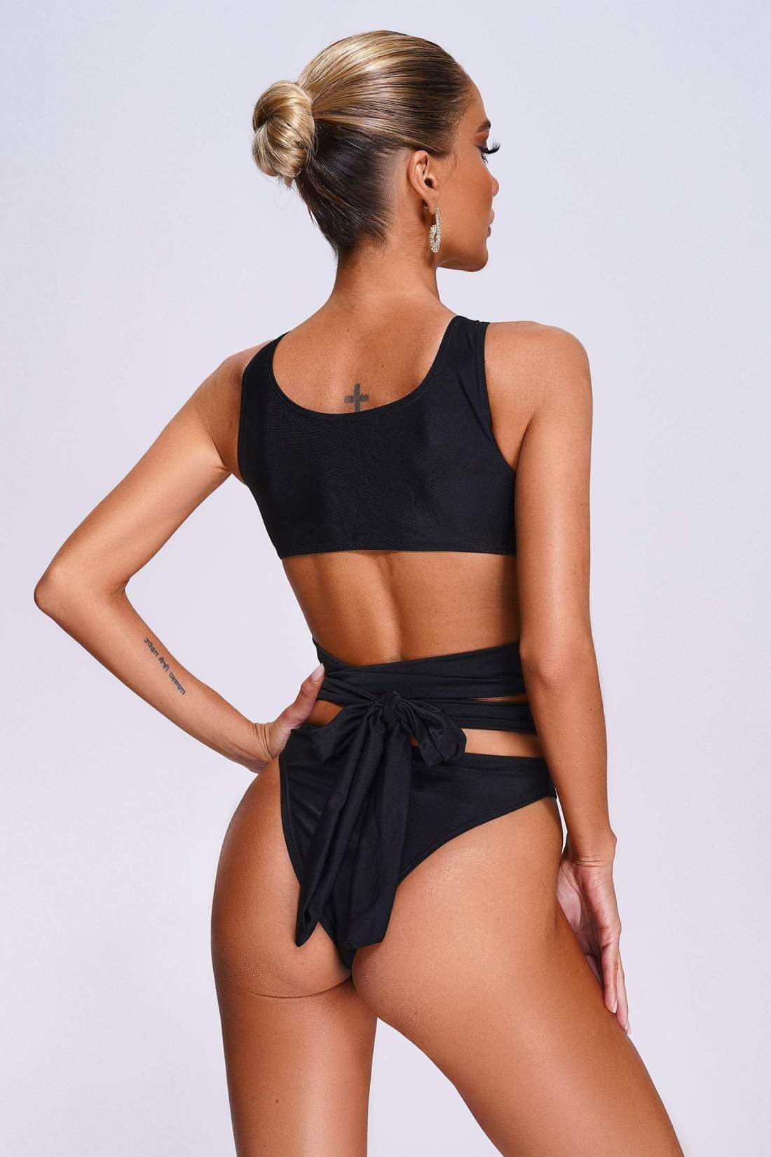 Miami Girl Black One Piece Swimwear