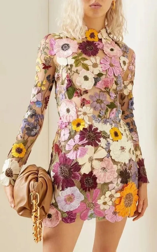 Robe de jardin fleuri