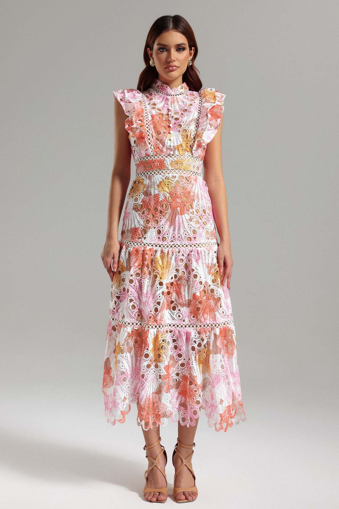 Brunch With The Girls Maxi Dress