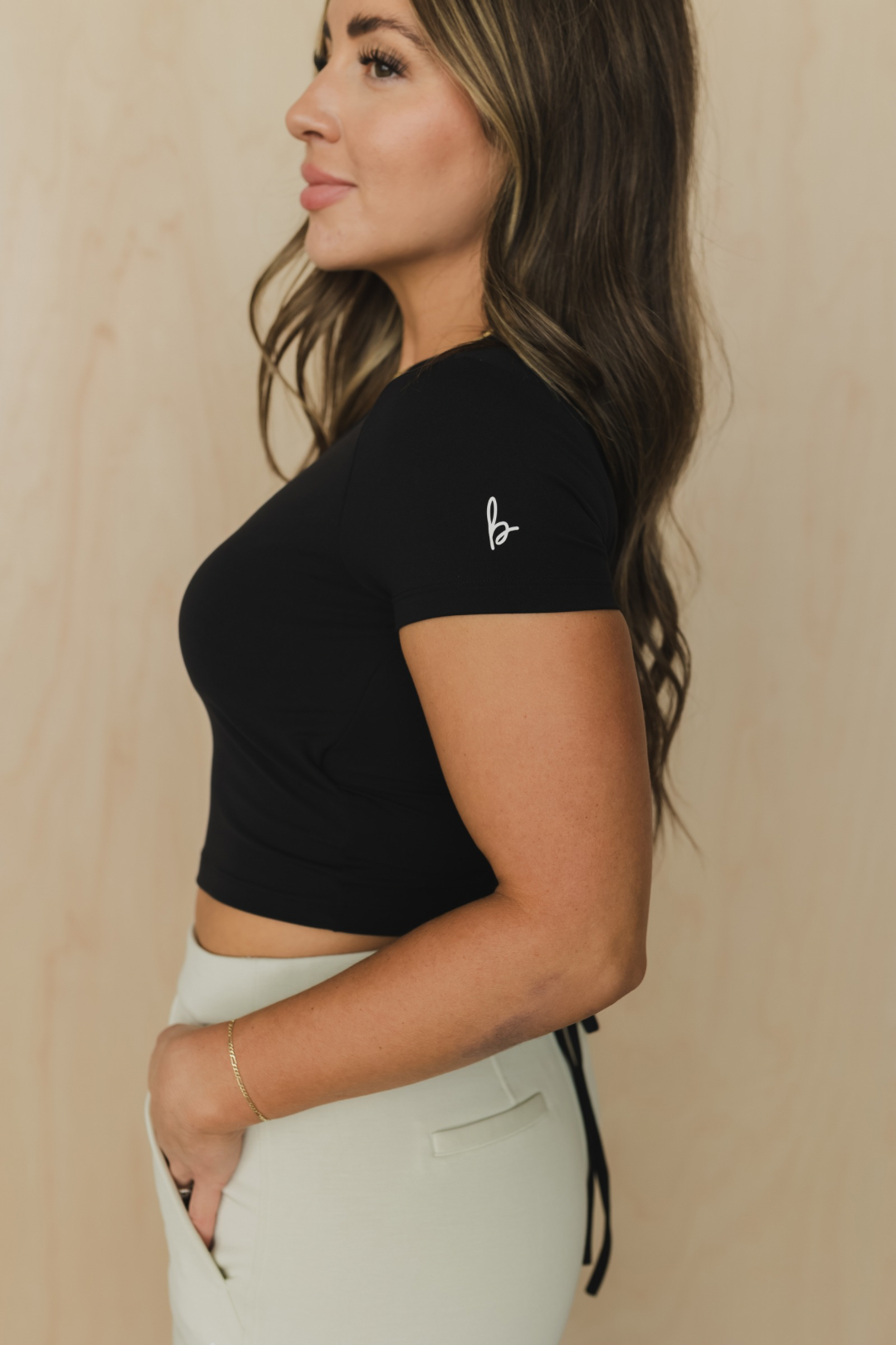 Riley Cropped Tee