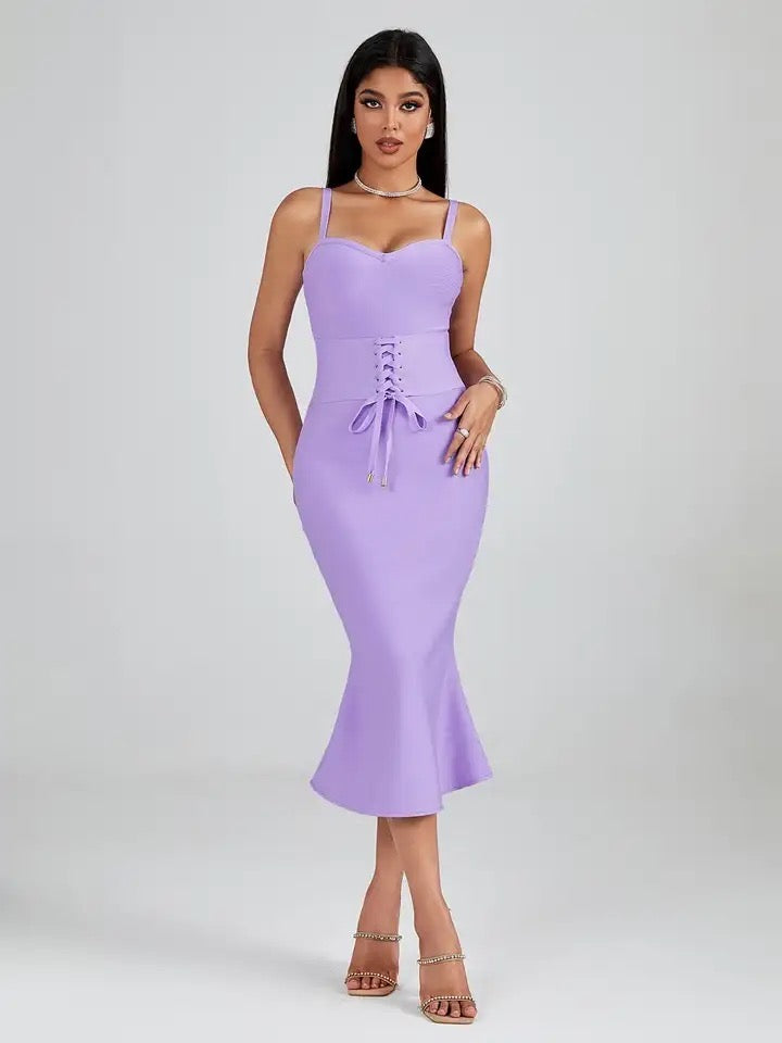 Robe lilas