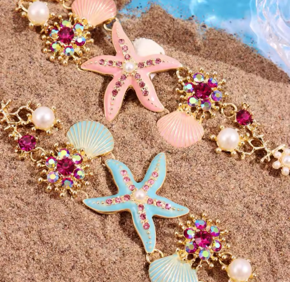 Seashell Bracelet