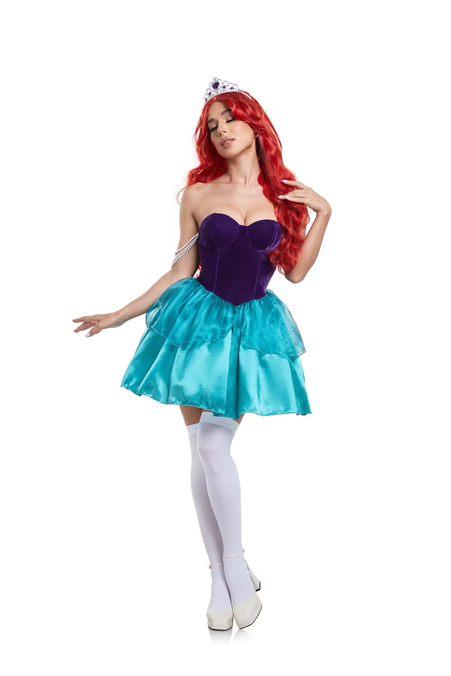 Arial Halloween Costume