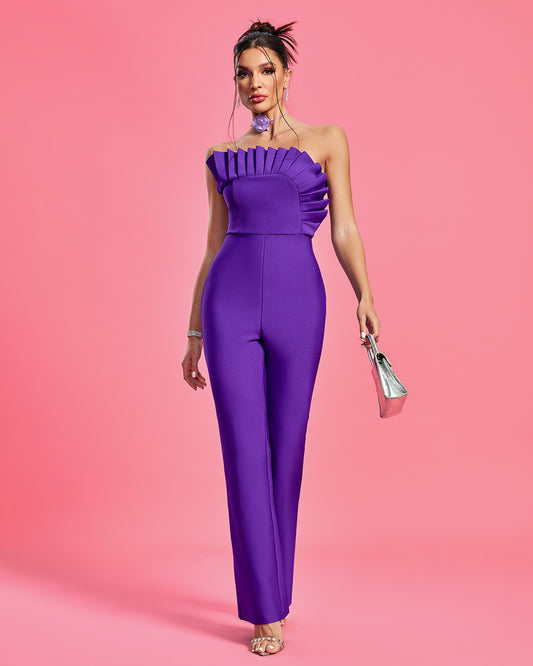 Violet Jumpsuit