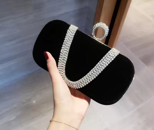 Cheryl Earrings & Clutch Set