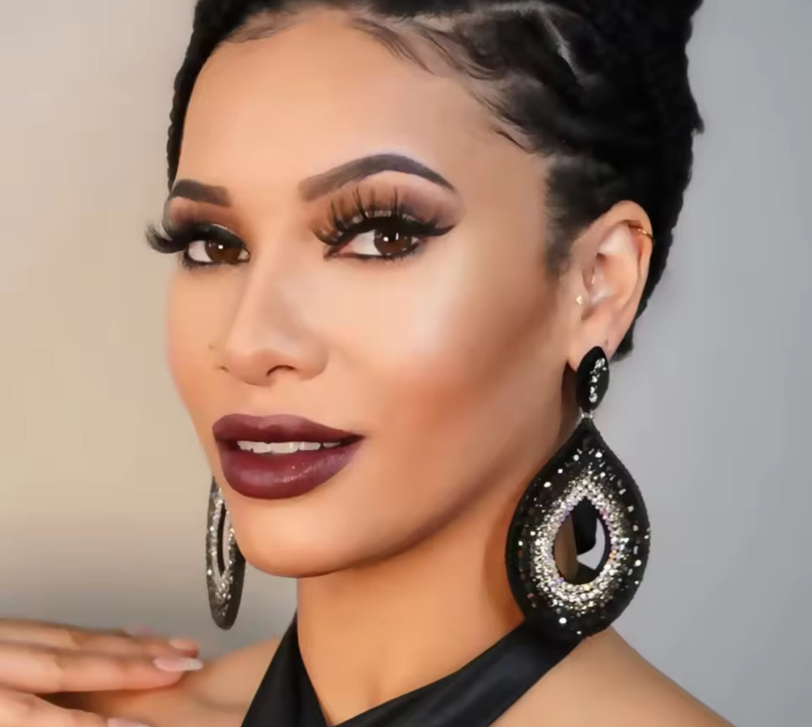 Cheryl Earrings & Clutch Set