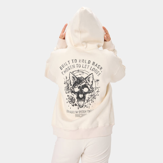 LOCKFEM_05 HOODIE — TACTICAL BEIGE