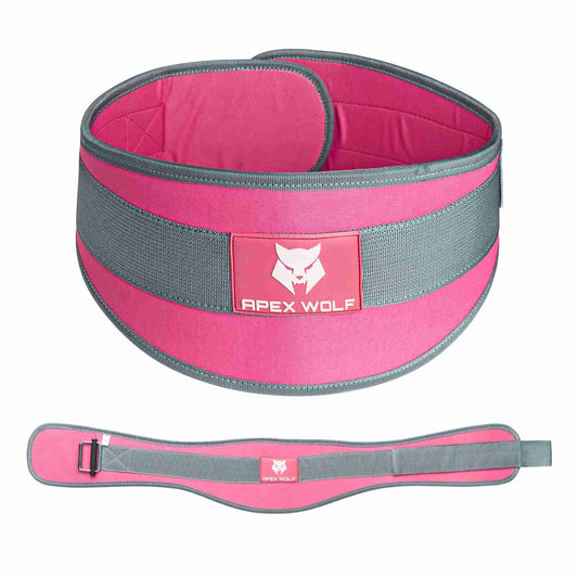 Flex Core Lifting Belt — Tactical Pink