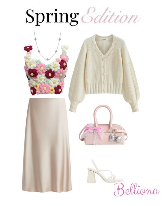 Floral-Multi Color Crochet Top