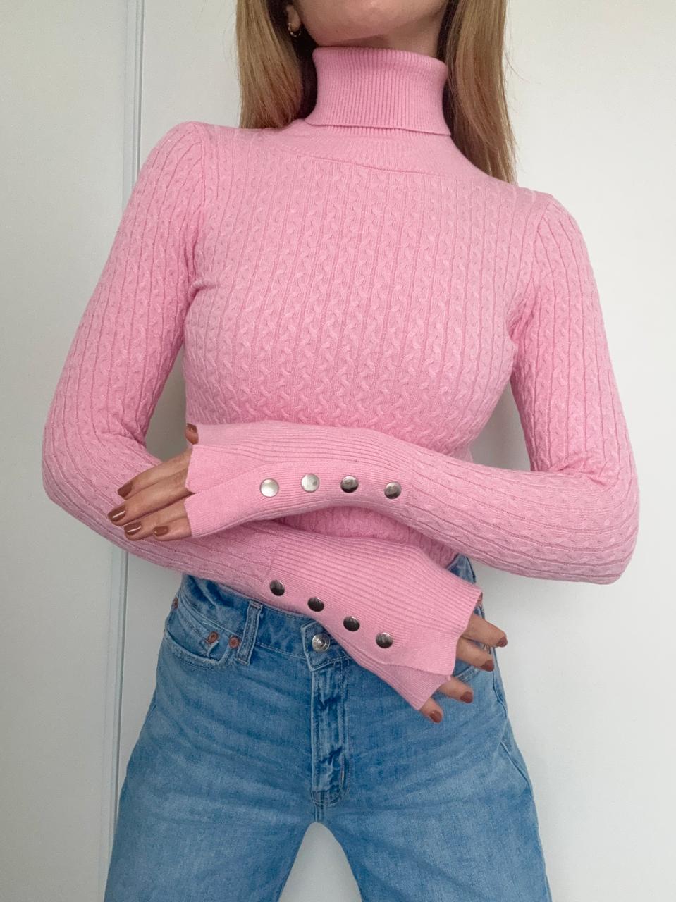Turtleneck Top