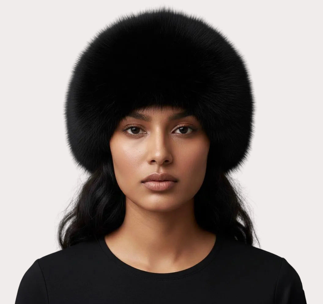 Faux Fur Statement Hat