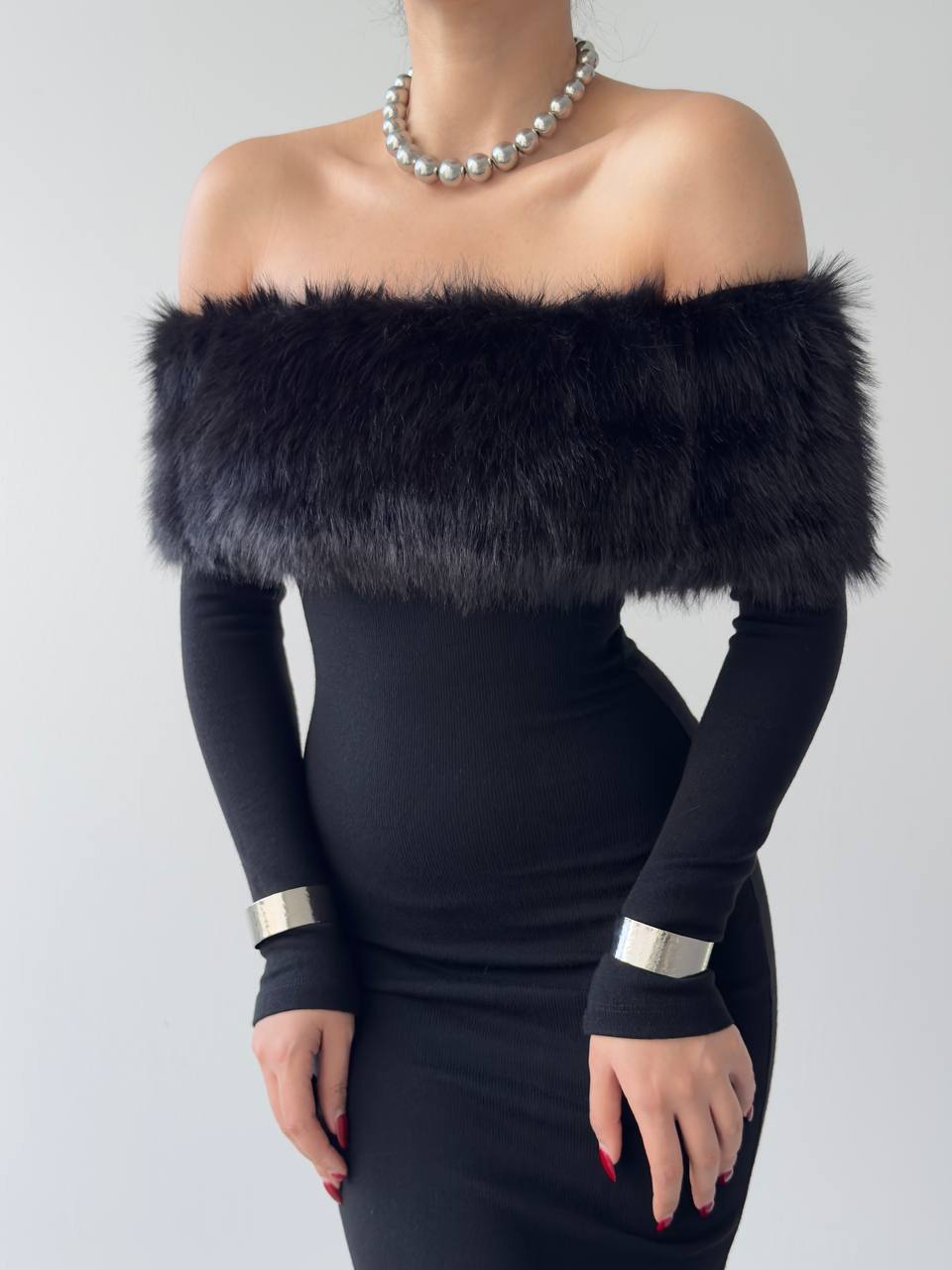 Fur Bodycon Dress Catwalk Couture Shop Fur Bodycon Dress Catwalk Couture Shop