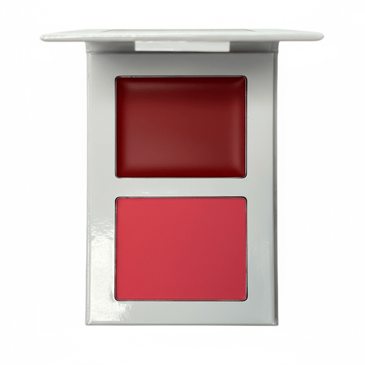 Blush Double pigmenté crémeux et poudre – FencyGrace | Maquillage Végan & Naturel