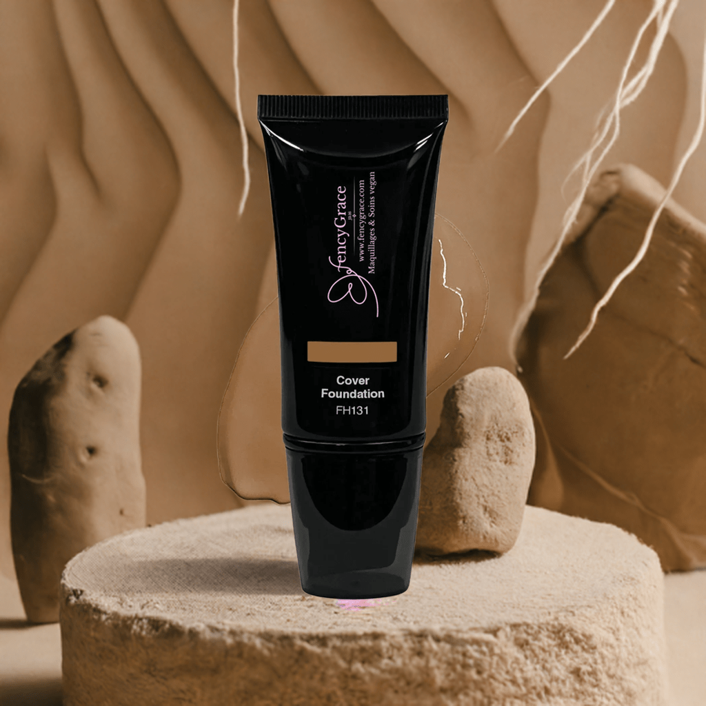 Fond de Teint Vegan Betsa 131 – Couvrance Totale | FencyGrace