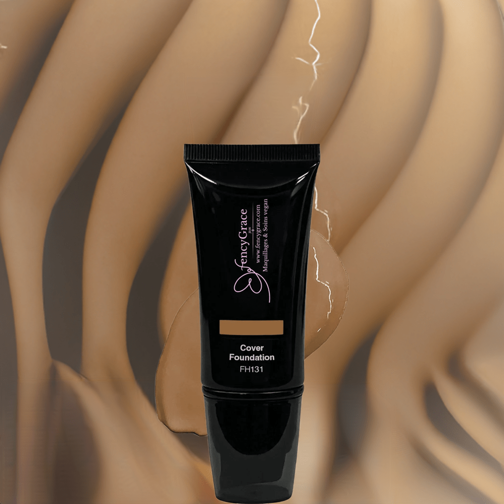 Fond de Teint Vegan Betsa 131 – Couvrance Totale | FencyGrace