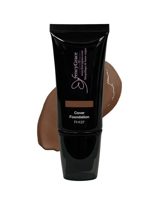 Fond de Teint Vegan Bily 137 – Couvrance Totale | FencyGrace