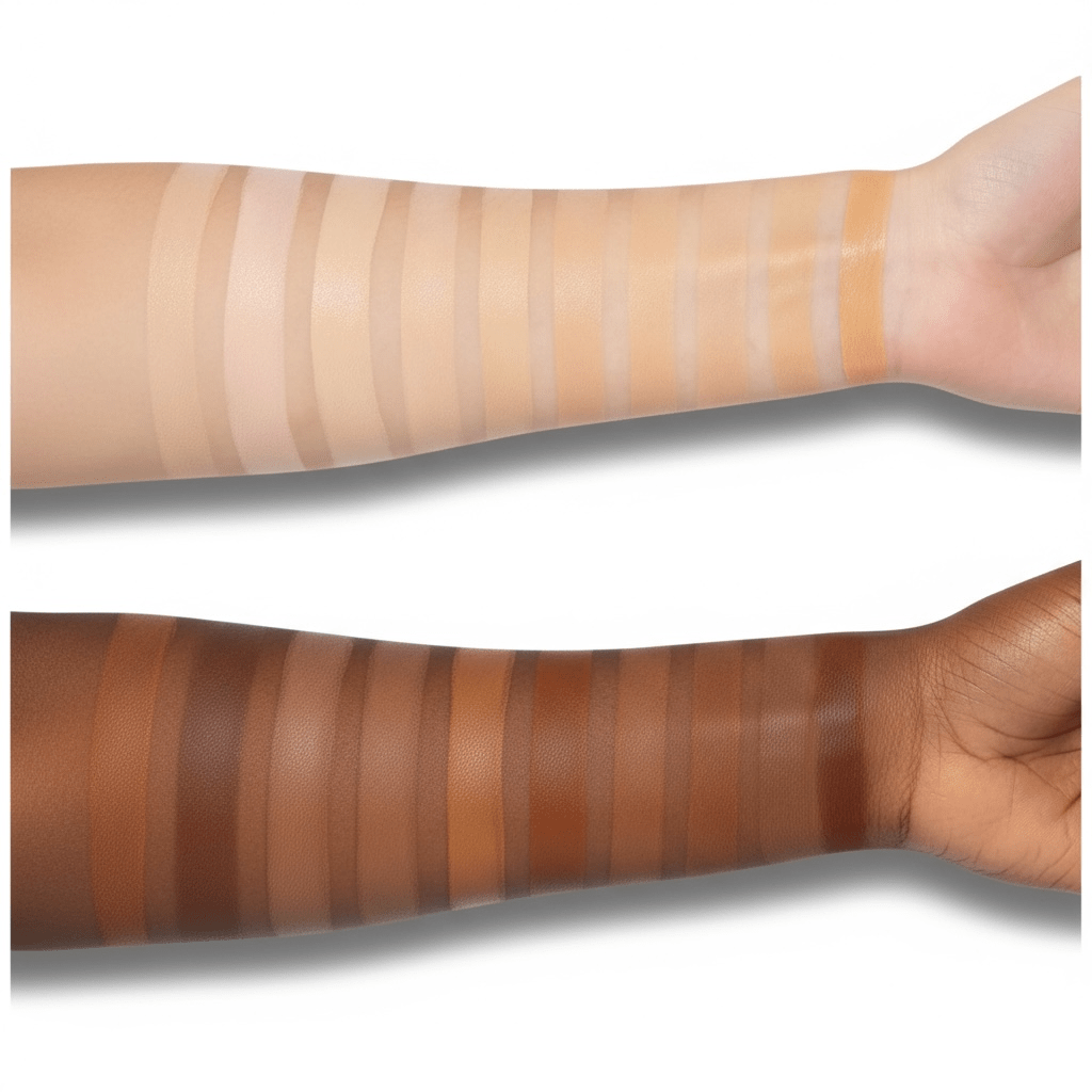 Fond de Teint Vegan Tamar 128 – Couvrance Totale | FencyGrace