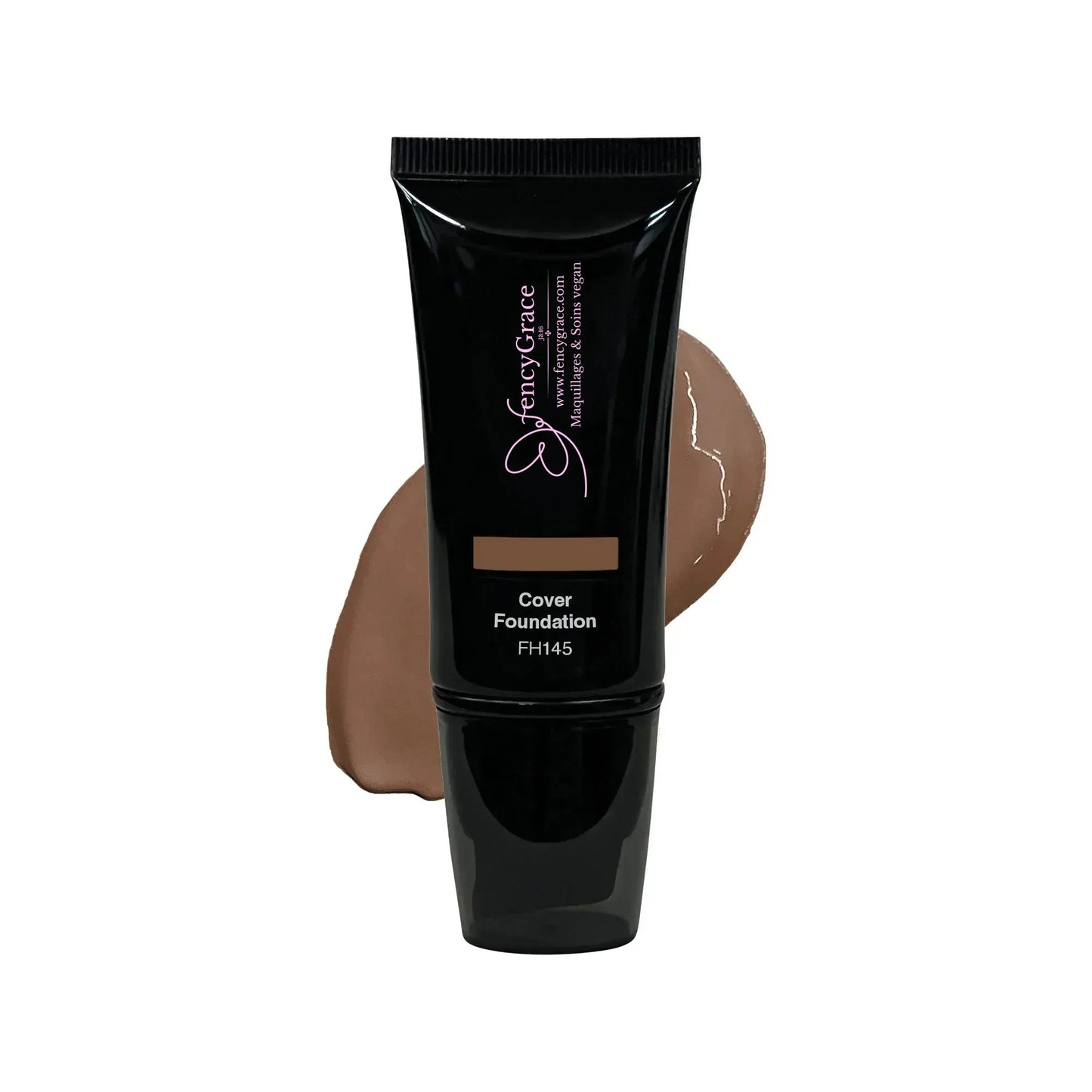 Fond de Teint Vegan 2-en-1 Eve 140 – Haute Couvrance HD | FencyGrace