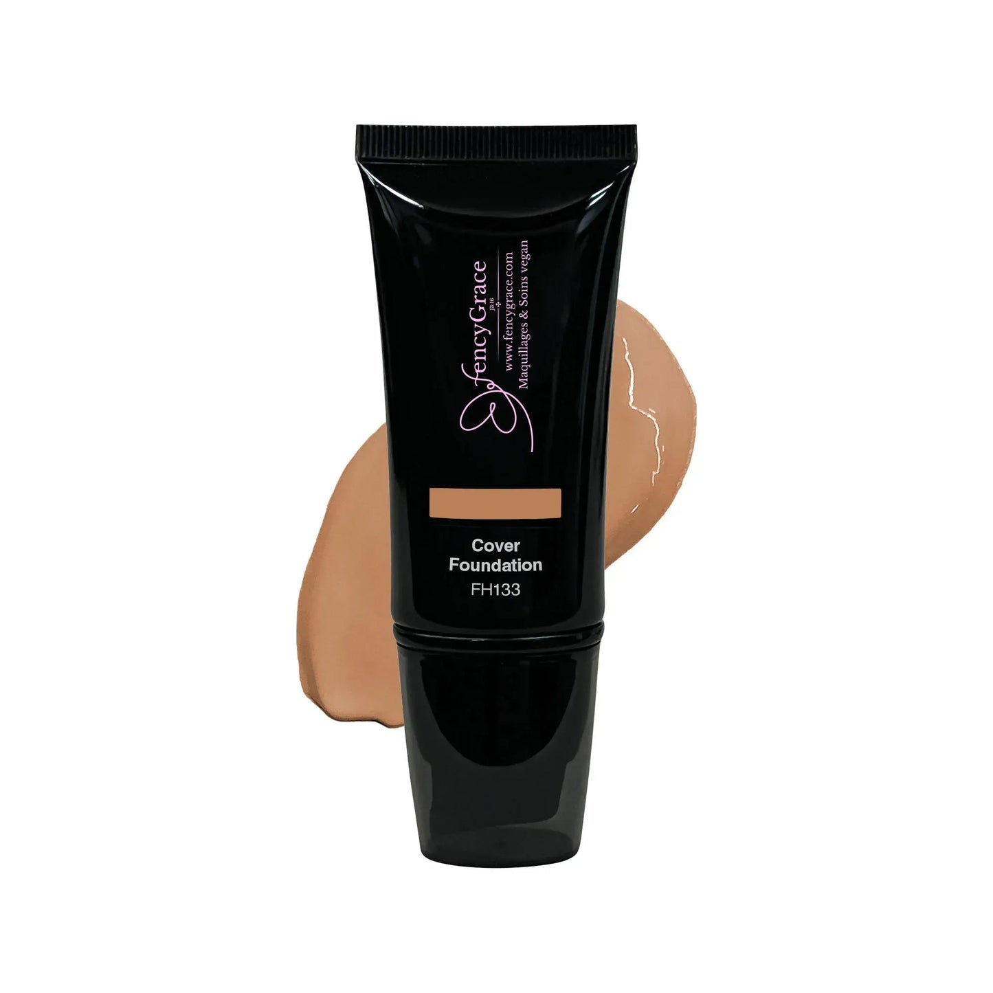 Fond de Teint Vegan Betsa 131 – Couvrance Totale | FencyGrace