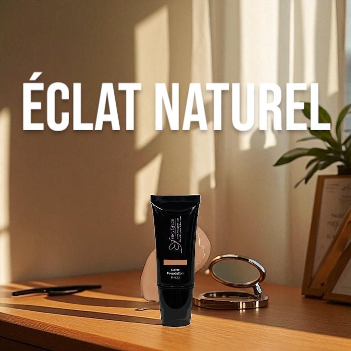 Fond de Teint Vegan Dina 133 – Couvrance Totale | FencyGrace