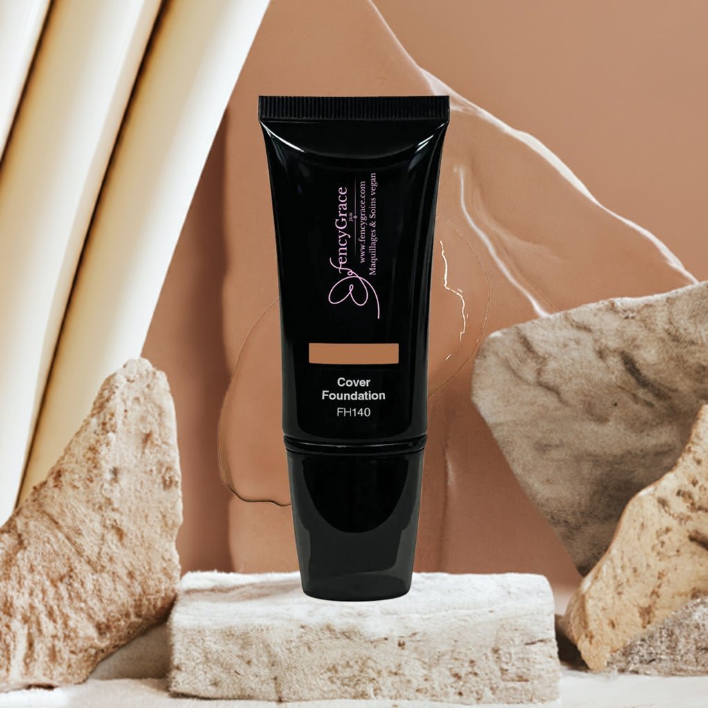 Fond de Teint Vegan 2-en-1 Eve 140 – Haute Couvrance HD | FencyGrace