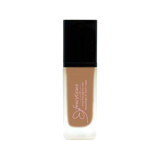Fond de Teint Vegan Hydratant Rachel 125 – Fini Lumineux | FencyGrace