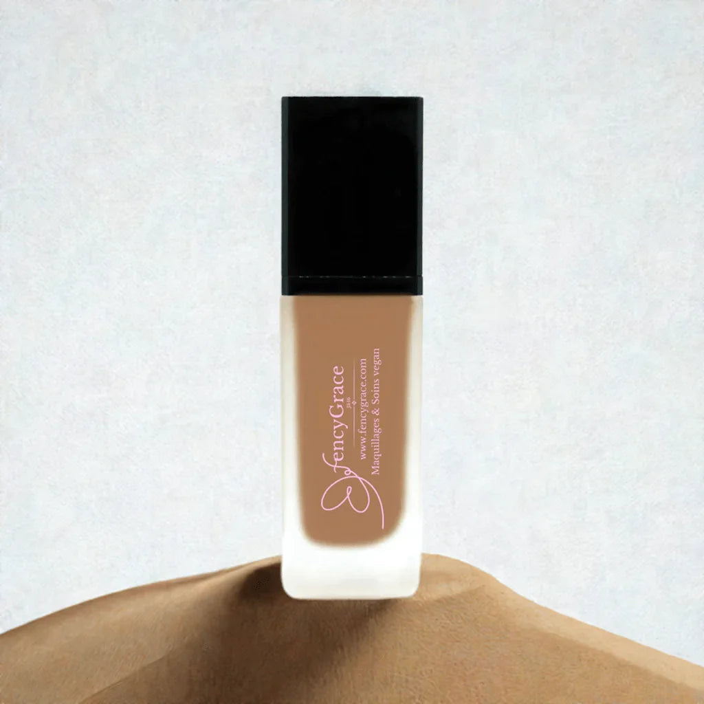 Fond de Teint Vegan Hydratant Rachel 125 – Fini Lumineux | FencyGrace