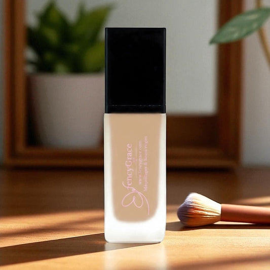 Fond de Teint Vegan Hydratant Elisabeth 103 – Fini Lumineux | FencyGrace