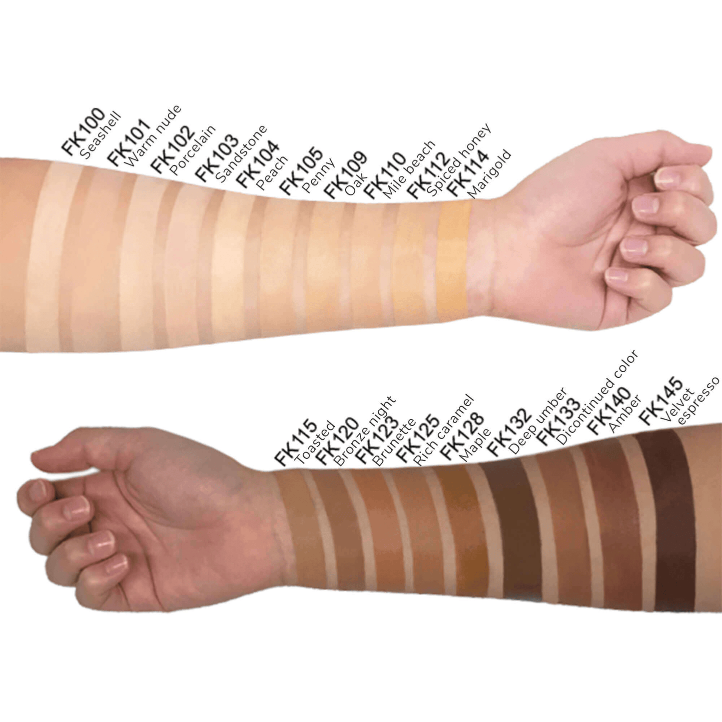 Fond de Teint Vegan Hydratant Elisabeth 103 – Fini Lumineux | FencyGrace