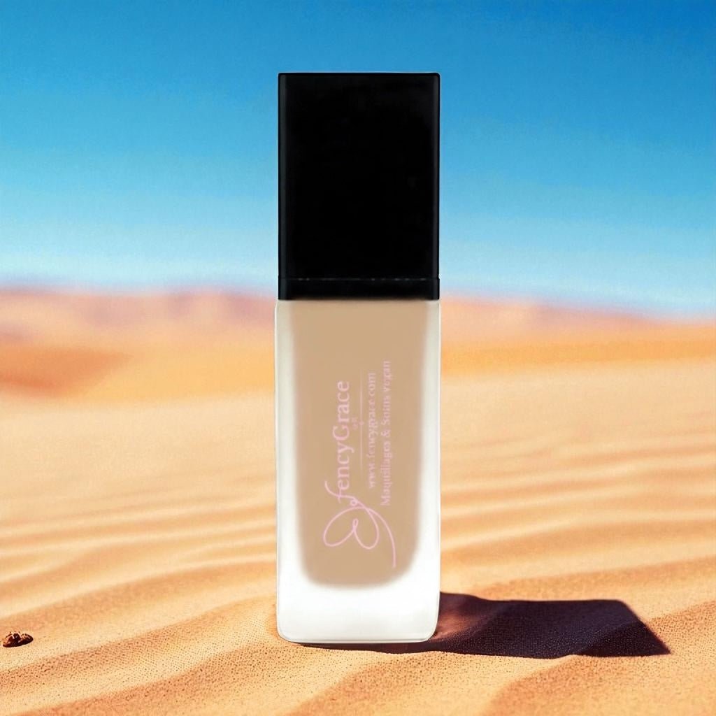Fond de Teint Vegan Hydratant Elisabeth 103 – Fini Lumineux | FencyGrace