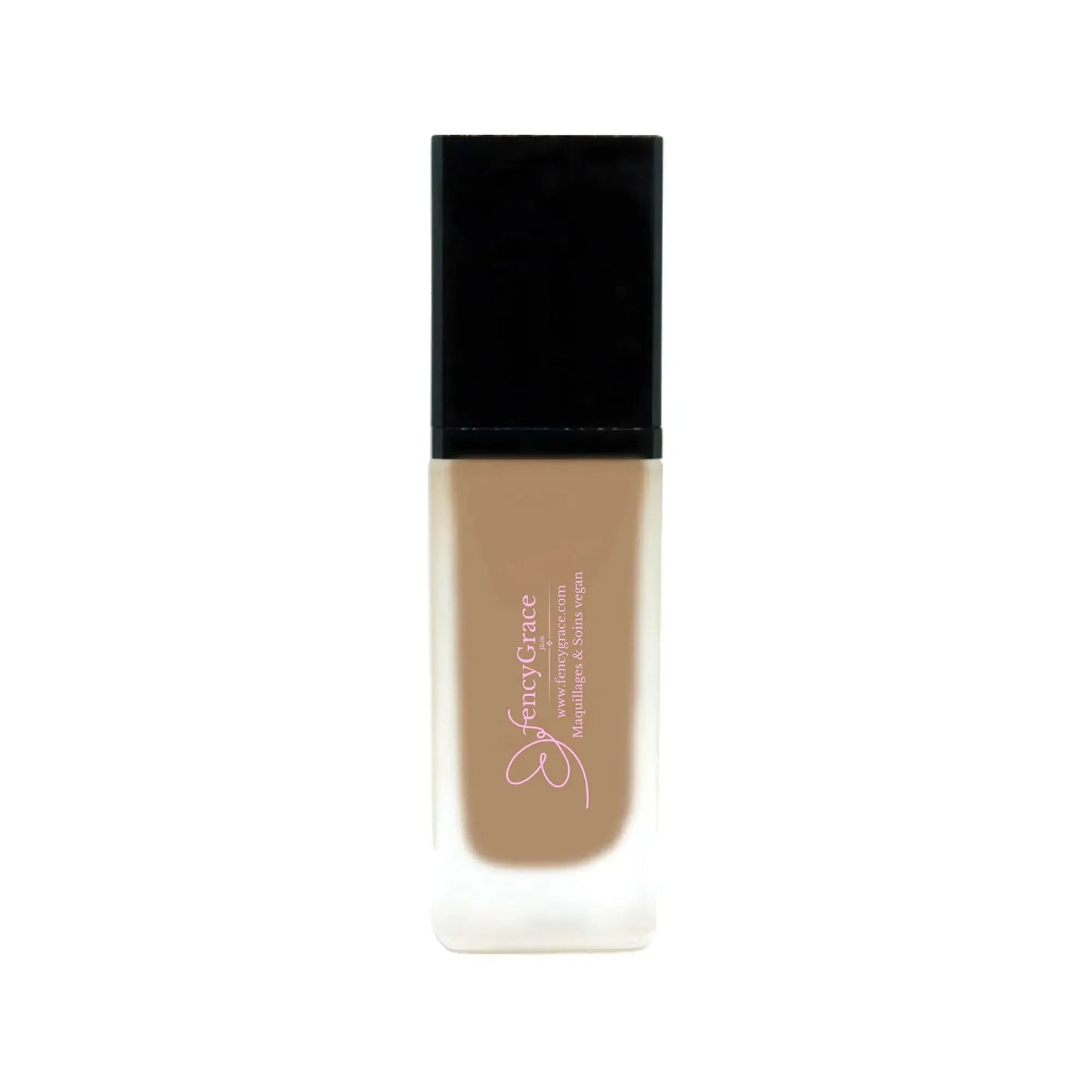 Fond de Teint Vegan Hydratant – Fini Lumineux | FencyGrace | Disponible en Plusieurs teintes