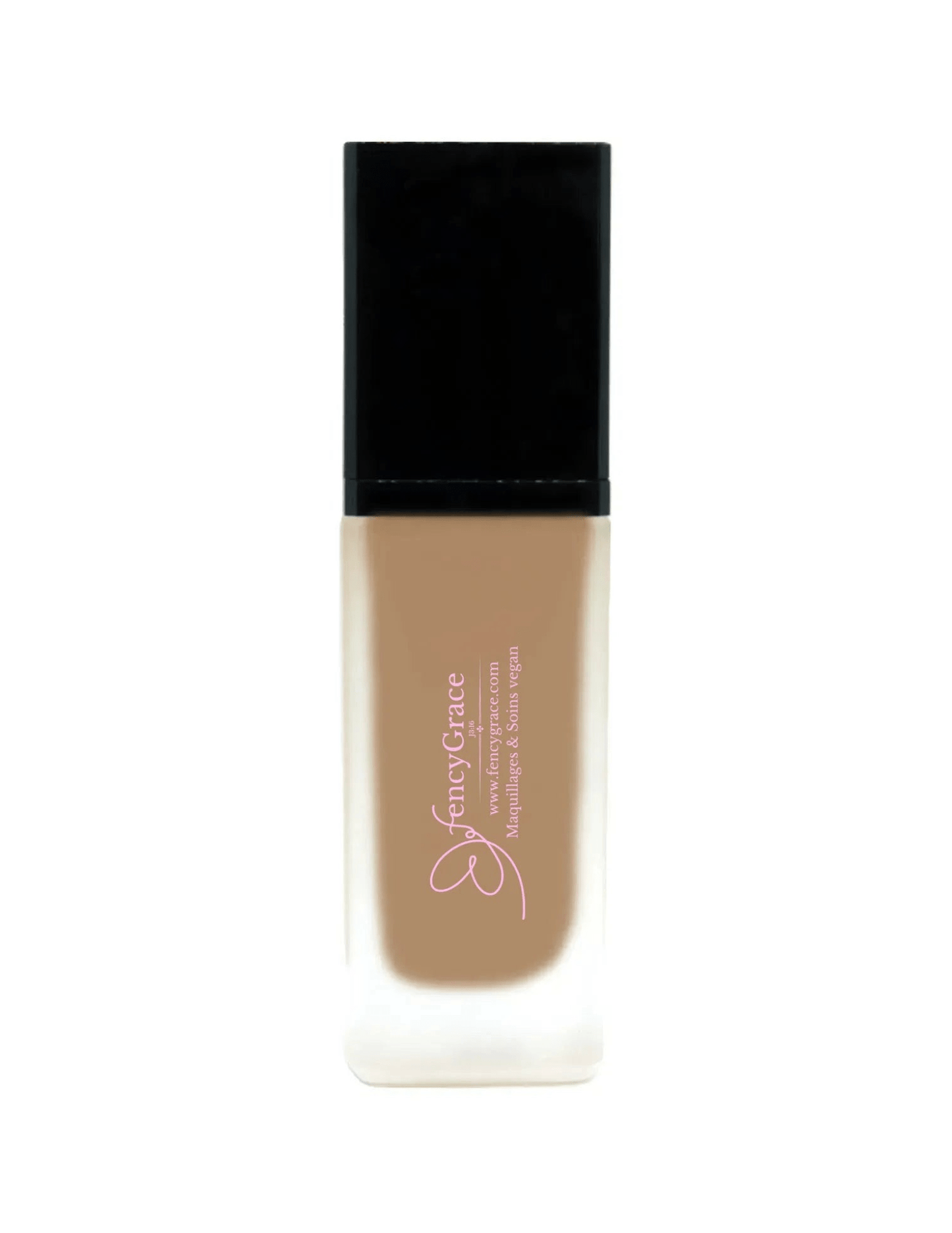 Fond de Teint Vegan Hydratant – Fini Lumineux | FencyGrace | Disponible en Plusieurs teintes