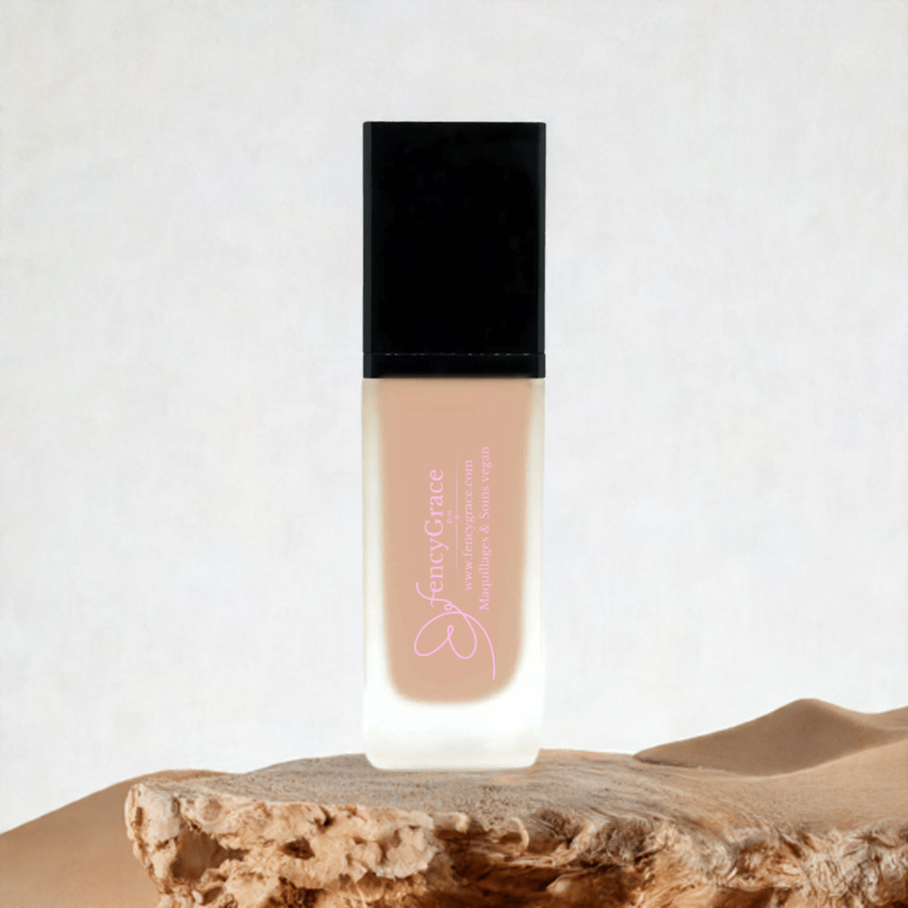 Fond de teint vegan hydratant FencyGrace - Miriam 101
