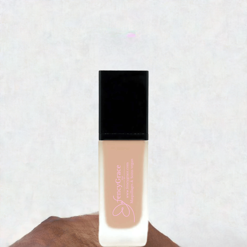 Fond de teint vegan hydratant FencyGrace - Miriam 101