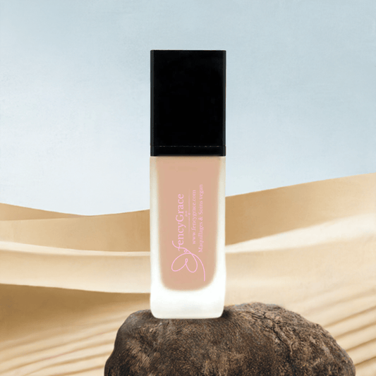 Fond de teint vegan hydratant FencyGrace - Miriam 101