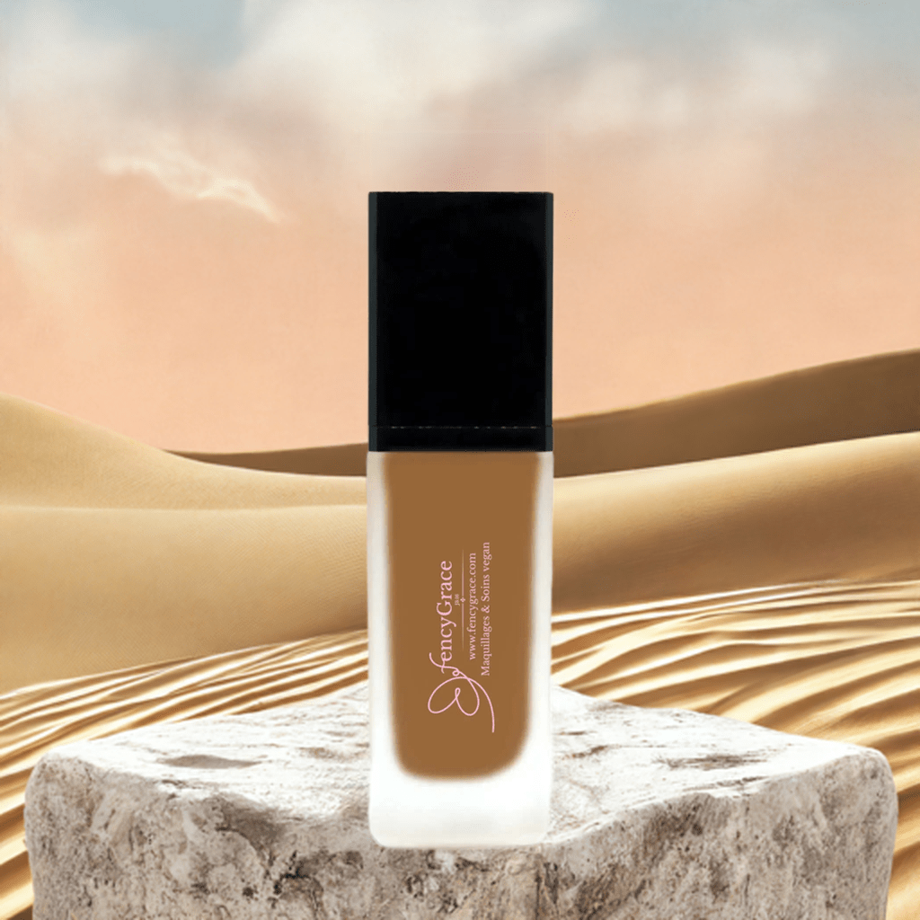 Fond de teint vegan hydratant FencyGrace – Naomi 128