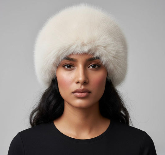Faux Fur Statement Hat