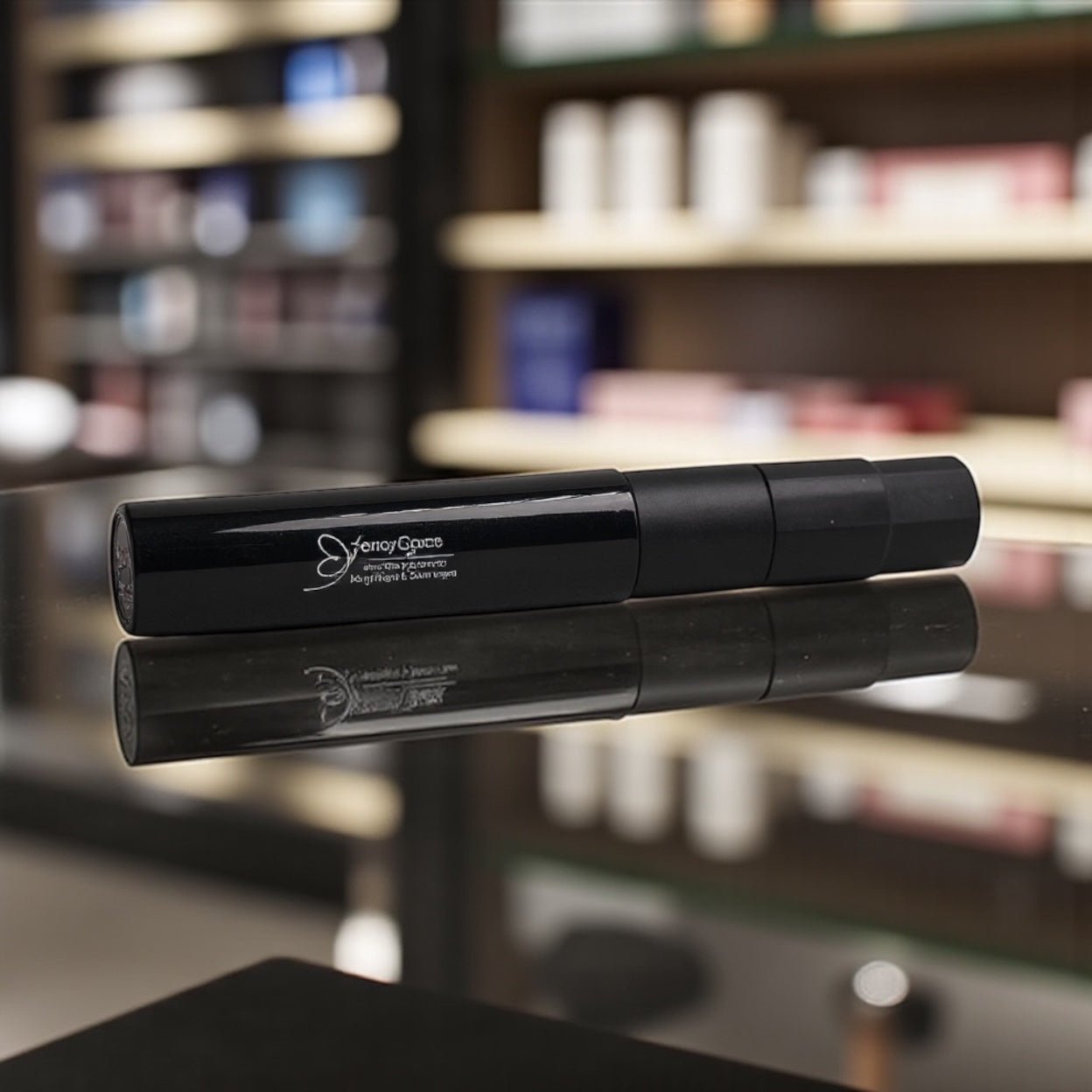 Mascara à Double Cils Fencygrace – Volume & Définition Végane