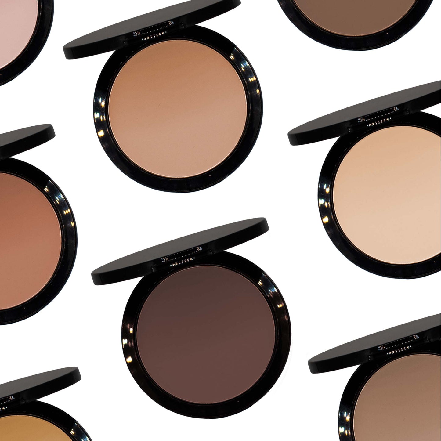 Poudre Compacte 100% Végane Anne 133 – Fini Naturel | FencyGrace