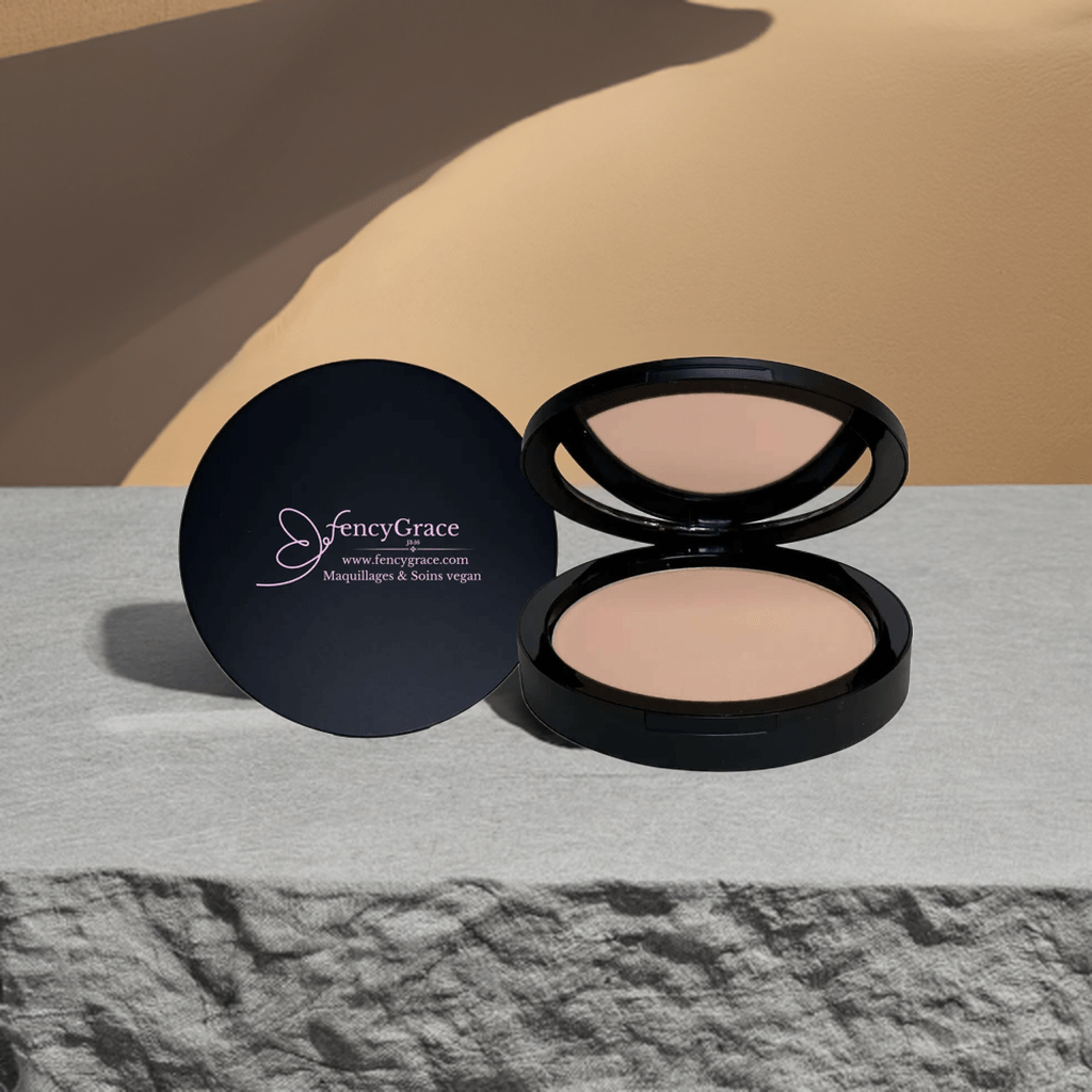 Poudre Compacte Végan Jael 101 – Fini Naturel | FencyGrace