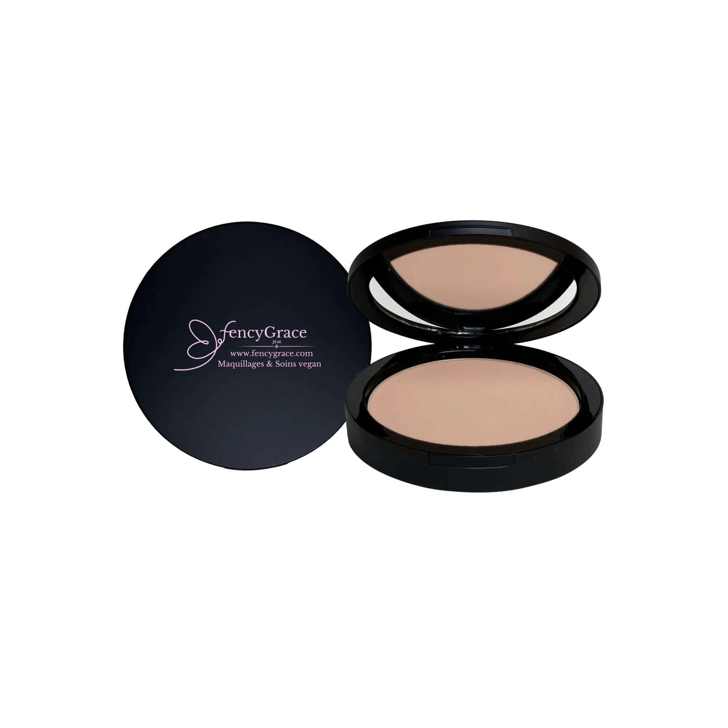 Poudre Compacte Végan Jael 101 – Fini Naturel | FencyGrace