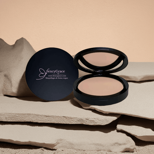 Poudre Compacte Végan Jael 101 – Fini Naturel | FencyGrace