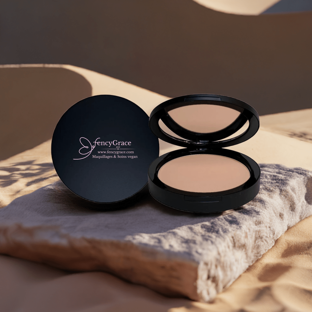 Poudre Compacte Végan Mali 103 – Fini Naturel | FencyGrace