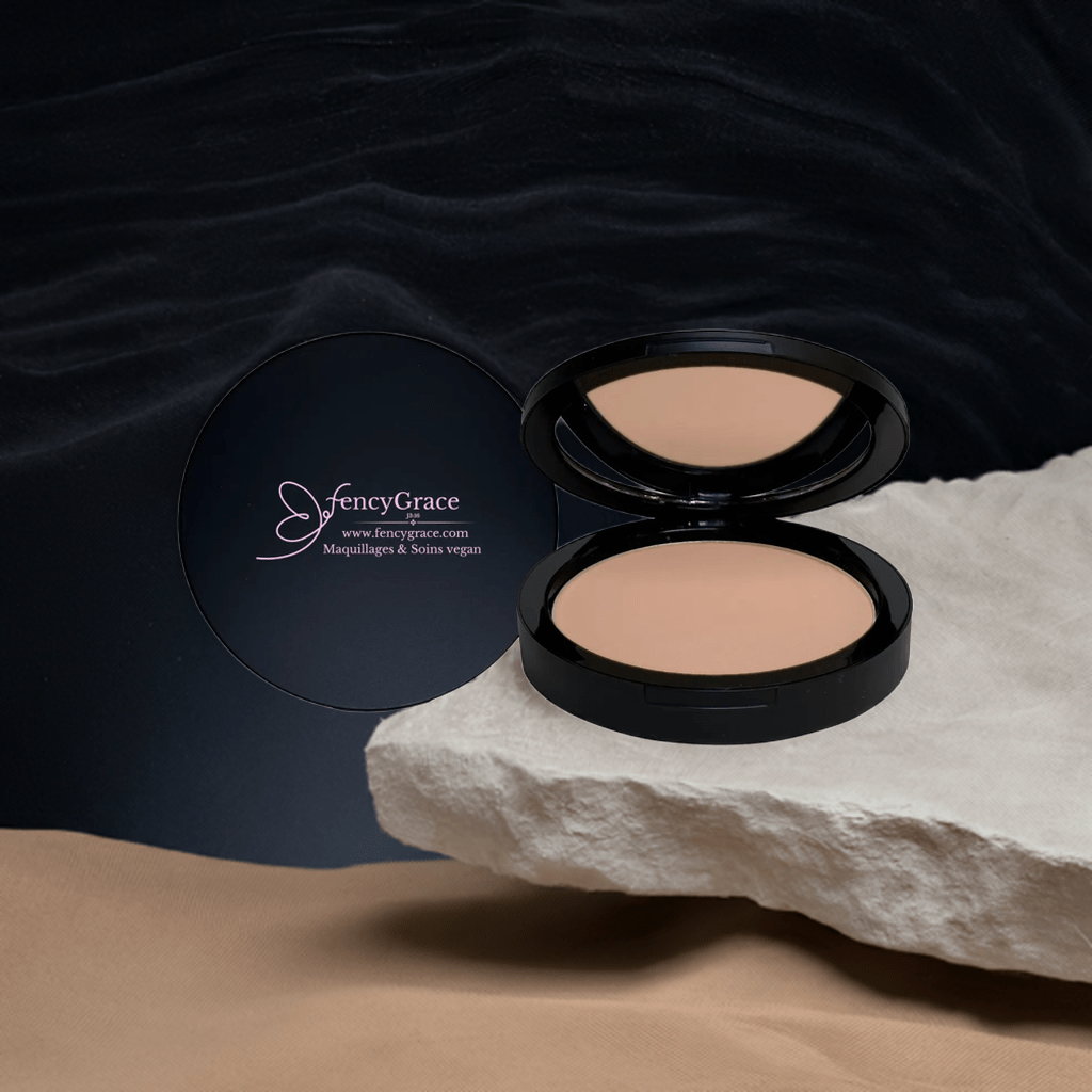 Poudre Compacte Végan Mali 103 – Fini Naturel | FencyGrace