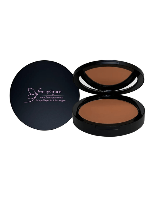 Poudre Compacte 100% Végane Anne 133 – Fini Naturel | FencyGrace