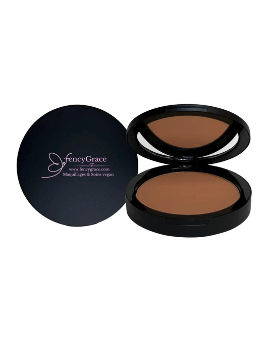 Poudre Compacte FencyGrace 100% Végane  - madeleine 140
