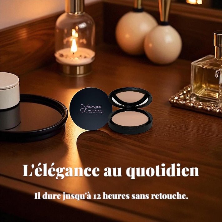 Poudre Compacte Végan Mali 103 – Fini Naturel | FencyGrace