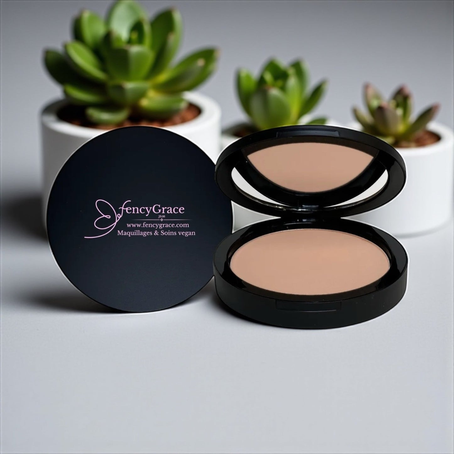Poudre Compacte Végan Mali 103 – Fini Naturel | FencyGrace