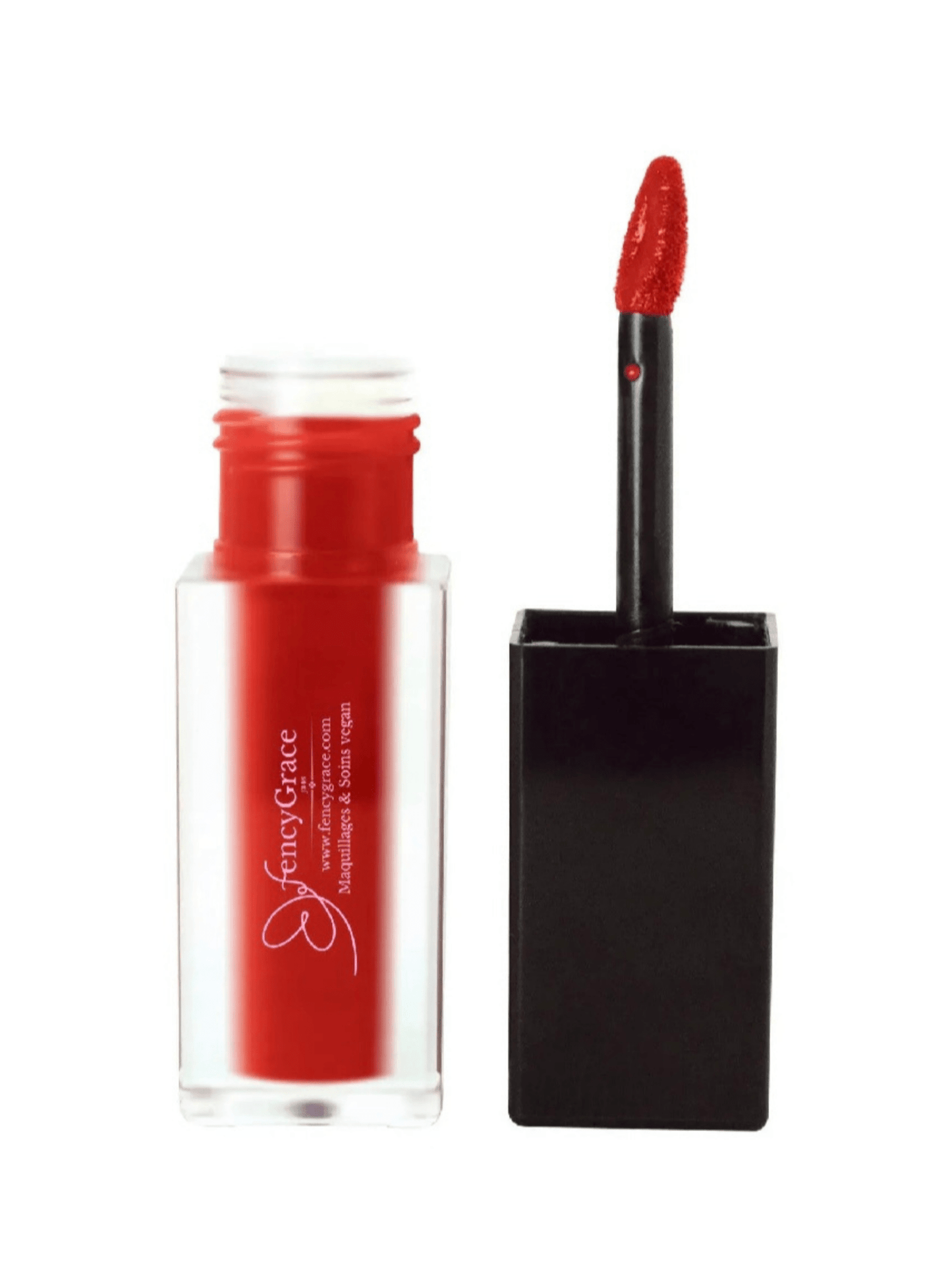 Matte Lip Stain True 77- Rouge à Lèvres Vegan Longue Tenue | FencyGrace